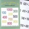 Sčítání a odčítání do 1000 - /16 karet,128 příkladů na sčítání a odčítání/