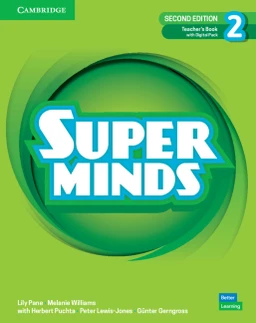 Super Minds 2nd Edition 2 - Teacher's Book with Digital Pack