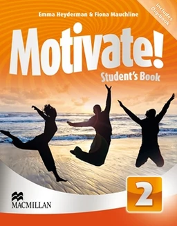 Motivate! 2 - Student's Book Pack  (anglická verze)