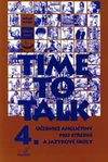 Time to Talk 4.díl - kniha pro žáka