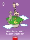 Procvičovací karty na celý školní rok 3.ročník - Angličtina