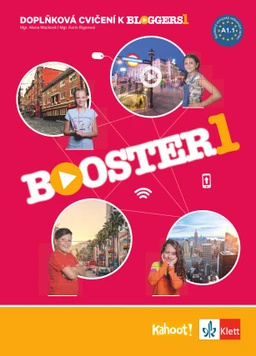 Bloggers 1 (A1.1) - Booster - doplňková cvičení + MP3 ke stažení