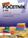 Hravý početník 7.ročník ZŠ - 2.díl procvičovací sešit (15+1 ZDARMA)