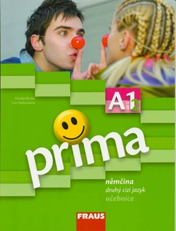 Prima A1/ - 2.díl učebnice  (15 + 1 zdarma)