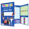 Školní Lapbook: Lidské tělo  3.ročník (15+1 ZDARMA)