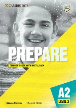 Prepare! Second Edition 3 (A2) - Teacher's Book with Digital Pack