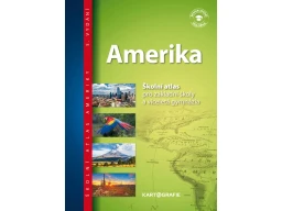 Amerika - školní atlas pro 2.stupeň ZŠ a VG