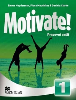 Motivate! 1 - Pracovní sešit   (česká verze)