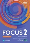 Focus 2 (2nd) - Student´s Book with Basic Pearson Practice English App + Active Book