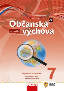 Občanská výchova 7.ročník - hybridní učebnice  NG  (15 + 1 zdarma)