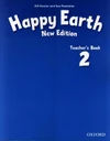 Happy Earth 2 New edition - Teacher's Book (anglická verze) /  DOPRODEJ