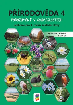 Přírodověda 4.ročník - učebnice (Porozumění v souvislostech)