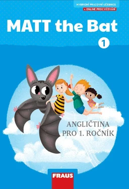 Matt the Bat 1 - hybridní pracovní učebnice   (15 + 1 zdarma)