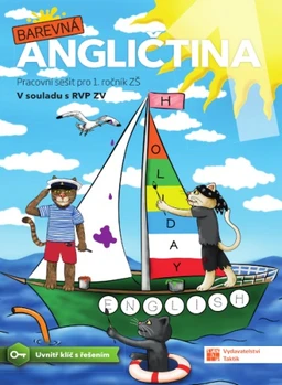 Barevná angličtina 1 - pracovní sešit (15+1 ZDARMA)