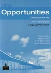 New Opportunities Pre-Intermediate - Language Powerbook without CD-ROM / DOPRODEJ
