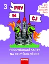Procvičovací karty na celý školní rok 3.ročník - Čj, M, Prvouka