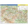 Česko - vlastivědná mapa – školní nástěnná mapa 1360 x 960 mm, 1 : 375 000