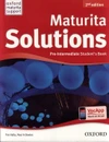 Maturita Solutions 2nd Edition Pre-Intermediate - Student´s Book Czech Edition