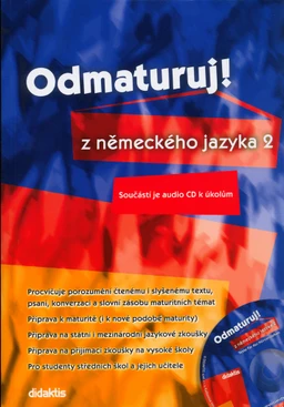 Odmaturuj! z německého jazyka 2 ( kniha + CD )