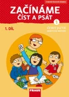 Začínáme číst a psát - 1.díl hybridní pracovní učebnice (GM metoda)  NG  (15 + 1 ZDARMA)