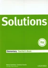 Maturita Solutions Elementary - Teacher's Book / DOPRODEJ