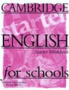Cambridge English for Schools Starter - Workbook  (anglická verze) / DOPRODEJ