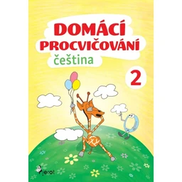 Domácí procvičování Čeština pro 2.třídu - pracovní sešit s klíčem