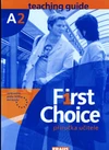First Choice A2 - příručka učitele - tištěná / DOPRODEJ