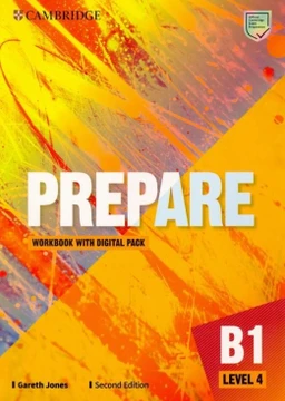 Prepare! Second Edition 4 (B1) - Workbook with Digital Pack