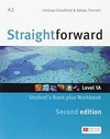 Straightforward Split 2nd Edition 1A - Student's Book with Workbook