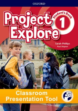 Project Explore 1 - Classroom Presentation Tool Student´s eBook (OLB)