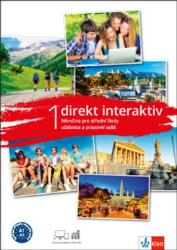 Direkt interaktiv 1 (A1) - učebnice s prac.seš+MP3/Videa ke staž.+ žák.licence(24 měsíců)(15+1 ZDARM