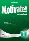 Motivate! 1 - Teacher's Book with Class Audio and Tests and Exams