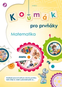Koumák pro prvňáky - matematika - pracovní sešit