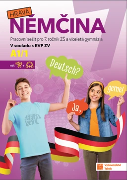 Hravá němčina 7 - pracovní sešit (15+1 ZDARMA)