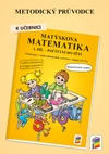 Metodický průvodce k Matýskově matematice 1.ročník -1.díl - počítání do pěti