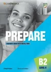 Prepare! Second Edition 6 (B2) - Teacher's Book with Digital Pack