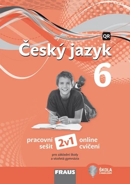 Český jazyk 6.ročník 2v1 - hybridní pracovní sešit   NG  (15 + 1 zdarma)