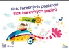 Skicák A3/20listů - 130g /mix 10 barev/ barevné papíry