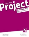 Project 4 Fourth edition - Teacher's Book with Online Practice Pack