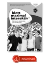 Klett Maximal interaktiv 1 (A1.1) - metodická příručka elektronická POUZE NA WWW.KLETT.CZ