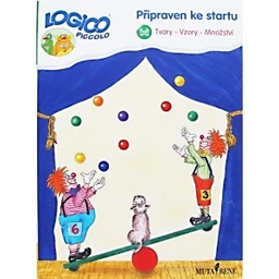 Logico Piccolo: Připraven ke startu - Tvary - vzory - množství