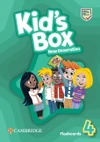Kid's Box new generation level 4 - Flashcards