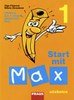 Start mit Max 1 - učebnice - němčina pro 1.stupeň ZŠ (15 + 1 zdarma)
