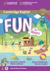 Fun for Movers (3Ed.) - Student's Book with Online Activities / DOPRODEJ