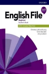 English File Fourth Edition Beginner - Student's Book with Student Resource Centre Pack