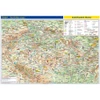 Česko - příruční mapa - vlastivědná - oboustranná
