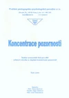 Koncentrace pozornosti - (soubor PL určený pro nácvik a zlepšení koncentrace