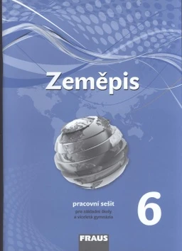 Zeměpis 6.ročník - pracovní sešit  NG  (15 + 1 zdarma)