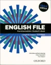 English File Third Edition Pre-intermediate - Student's Book (Czech Edition)